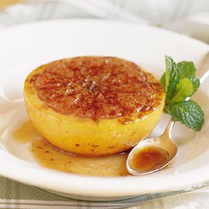 Honey Grilled Grapefruit